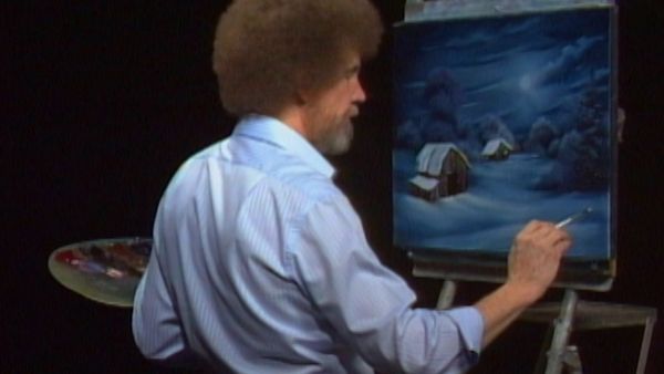 The Joy of Painting with Bob Ross - Evening's Peace
