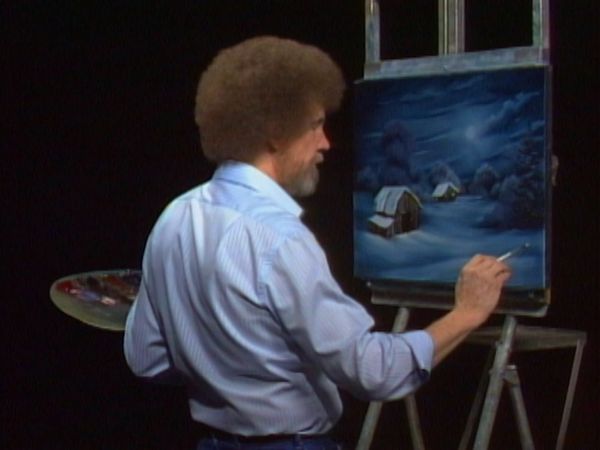 The Joy of Painting with Bob Ross - Evening's Peace