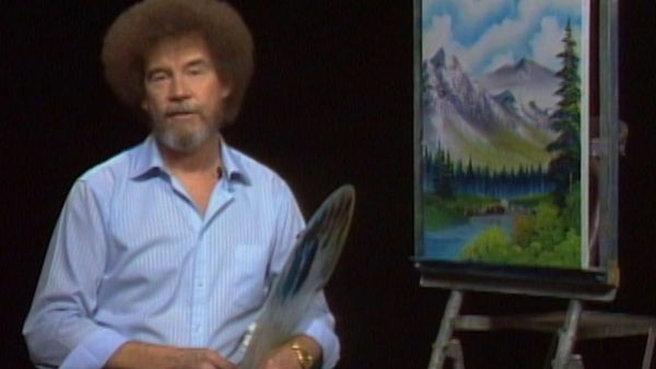 The Joy of Painting with Bob Ross - Valley of Tranquility