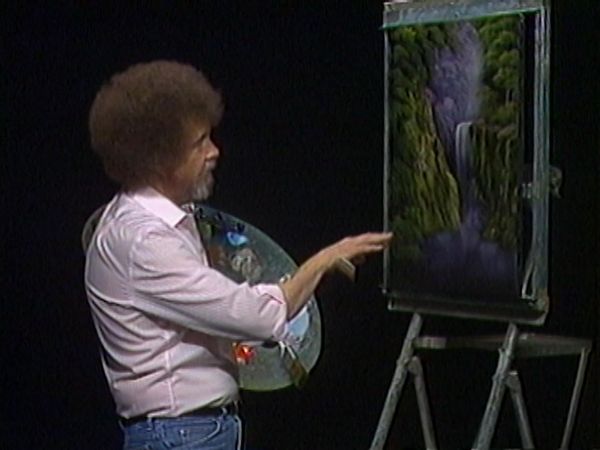 The Joy of Painting with Bob Ross - Waterfall in the Woods