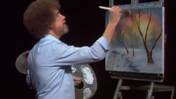 The Joy of Painting with Bob Ross - Winter Elegance
