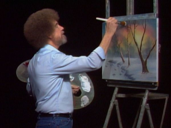 The Joy of Painting with Bob Ross - Winter Elegance
