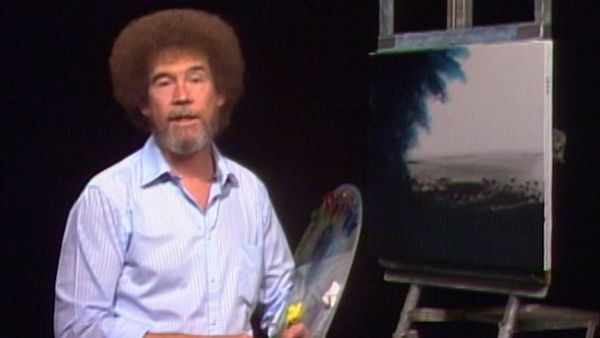 The Joy of Painting with Bob Ross - Snowfall Magic