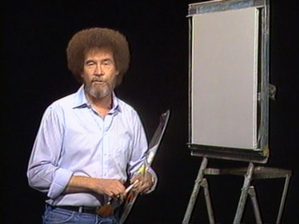 The Joy of Painting with Bob Ross - Snowfall Magic