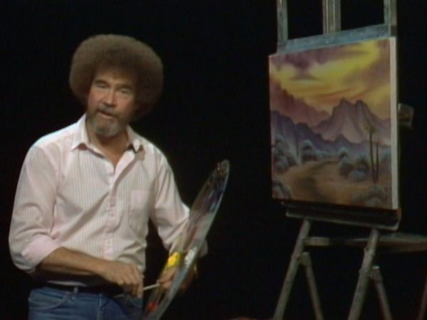 The Joy of Painting with Bob Ross - Southwest Serenity