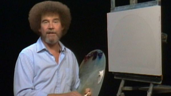 The Joy of Painting with Bob Ross - Winter Lace