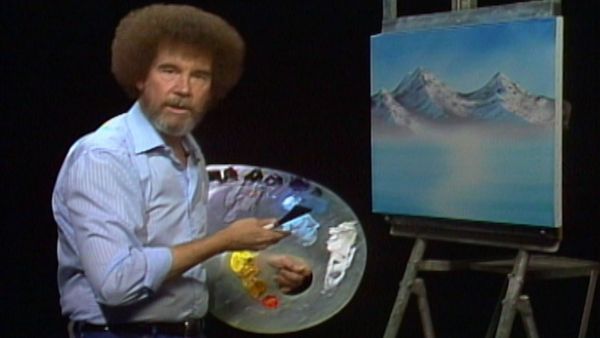 The Joy of Painting with Bob Ross - Majestic Peaks