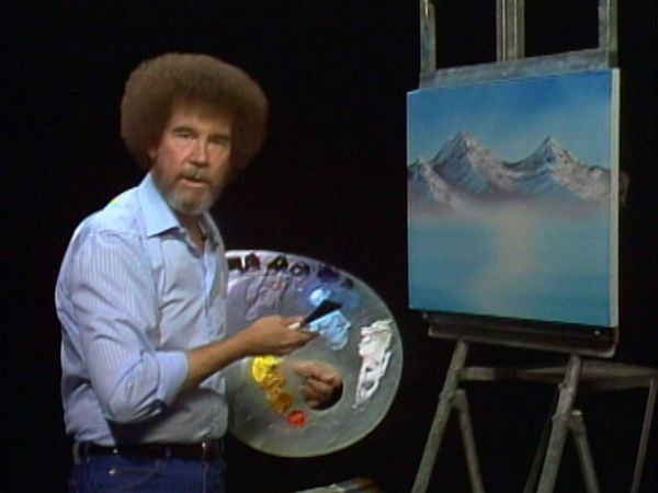 The Joy of Painting with Bob Ross - Majestic Peaks