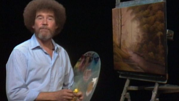 The Joy of Painting with Bob Ross - Golden Morning Mist