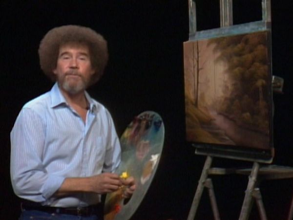 The Joy of Painting with Bob Ross - Golden Morning Mist