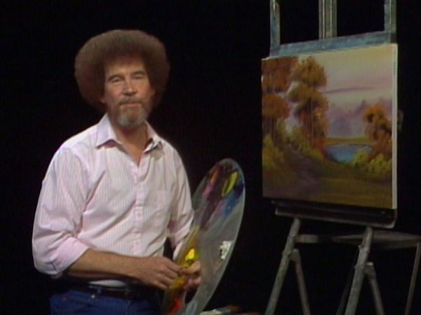 The Joy of Painting with Bob Ross - Autumn Exhibition