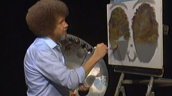 The Joy of Painting with Bob Ross - Double Oval Stream