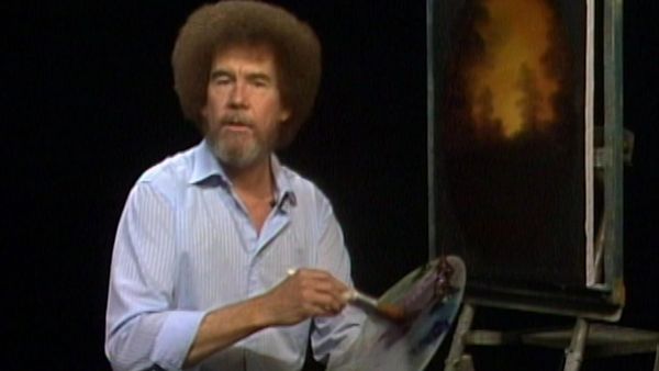 The Joy of Painting with Bob Ross - Crimson Oval