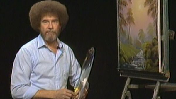 The Joy of Painting with Bob Ross - Rippling Waters