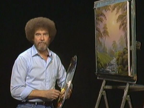 The Joy of Painting with Bob Ross - Rippling Waters