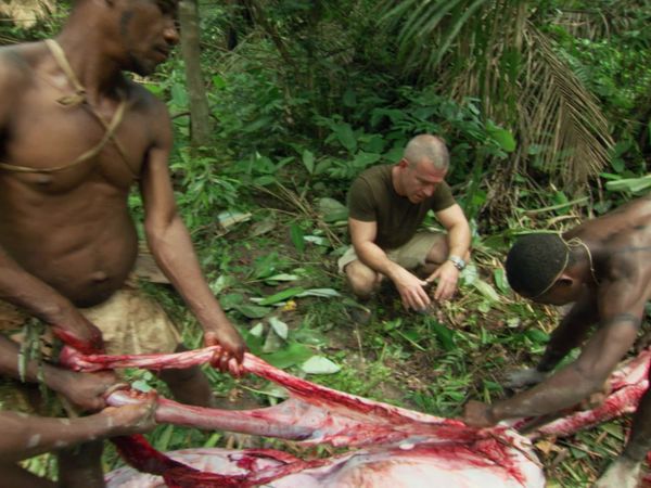 Man Hunt - Sharp Teeth Nomads