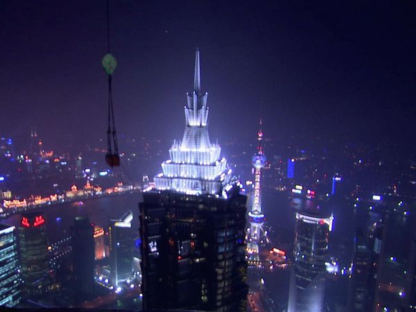 Megastructures - Shanghai Super Tower