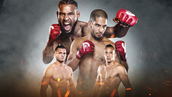 Bellator MMA - Bellator 204: Caldwell vs Lahat