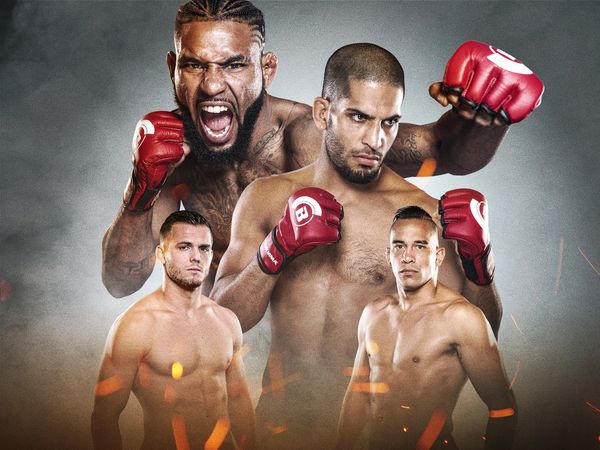 Bellator MMA - Bellator 204: Caldwell vs Lahat