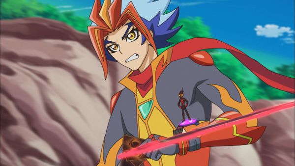 Yu-Gi-Oh! VRAINS - Blue Gal Battles