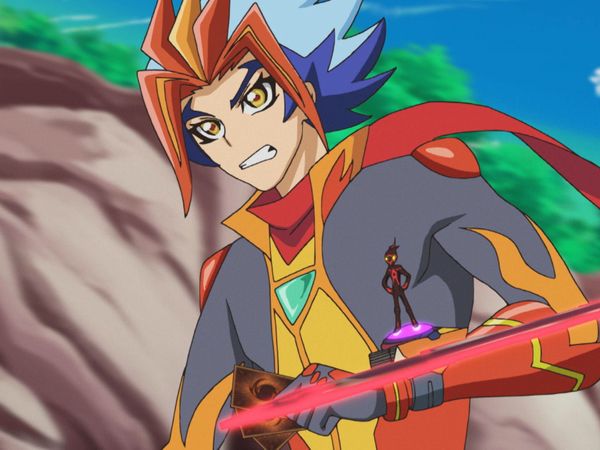 Yu-Gi-Oh! VRAINS - Blue Gal Battles