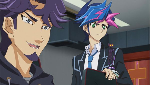 Yu-Gi-Oh! VRAINS - Contact