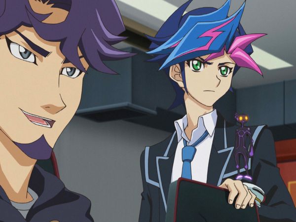 Yu-Gi-Oh! VRAINS - Contact