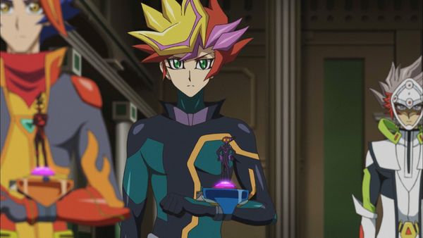 Yu-Gi-Oh! VRAINS - A Logical Decision