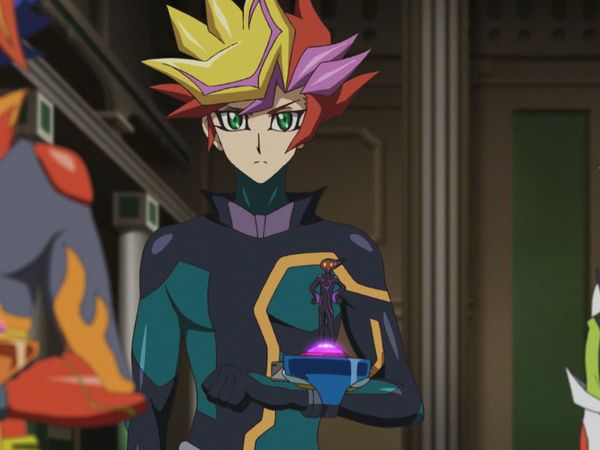 Yu-Gi-Oh! VRAINS - A Logical Decision