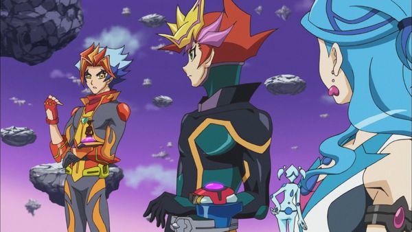 Yu-Gi-Oh! VRAINS - The Hunt Is On
