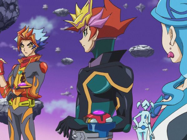 Yu-Gi-Oh! VRAINS - The Hunt Is On
