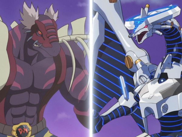 Yu-Gi-Oh! VRAINS - Gored
