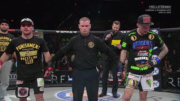 Bellator MMA - Bellator 95: Curran vs Shamhalaev