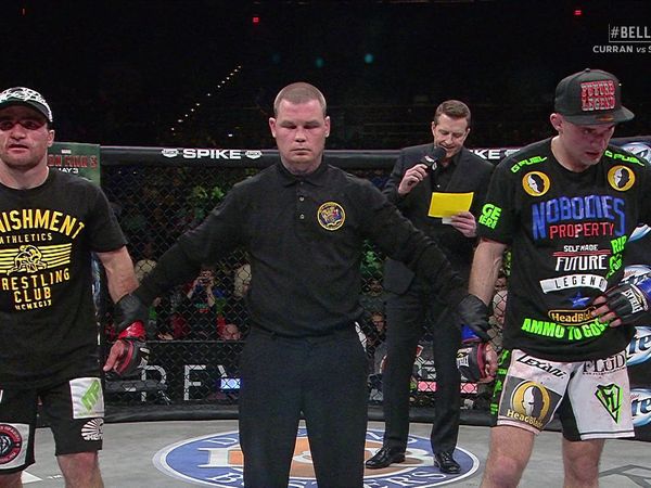 Bellator MMA - Bellator 95: Curran vs Shamhalaev
