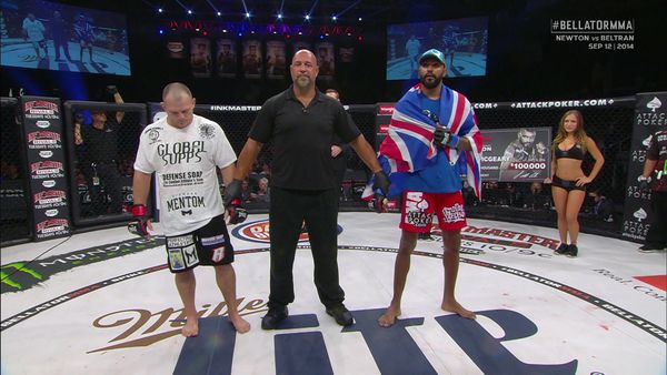 Bellator MMA - Bellator 124: Newton vs Beltran