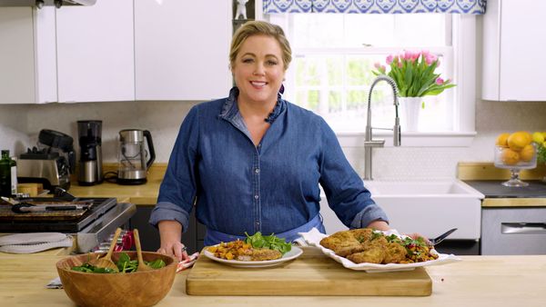 Julia at Home - Cornflake Pork Chops