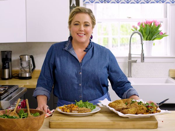 Julia at Home - Cornflake Pork Chops