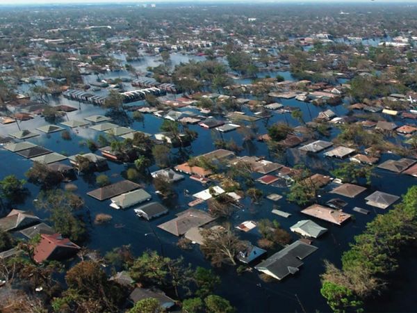 Hurricane: The Anatomy - Shaping the Wilderness
