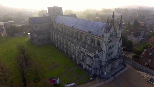Britain's Great Cathedrals with Tony Robinson - Winchester Cathedral