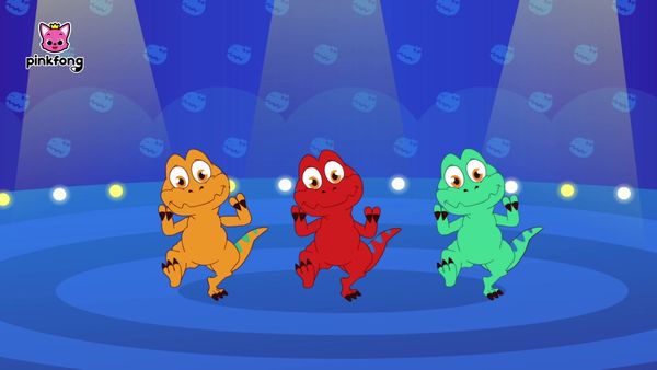 Pinkfong cuentos y canciones infantiles - Especial de T-Rex