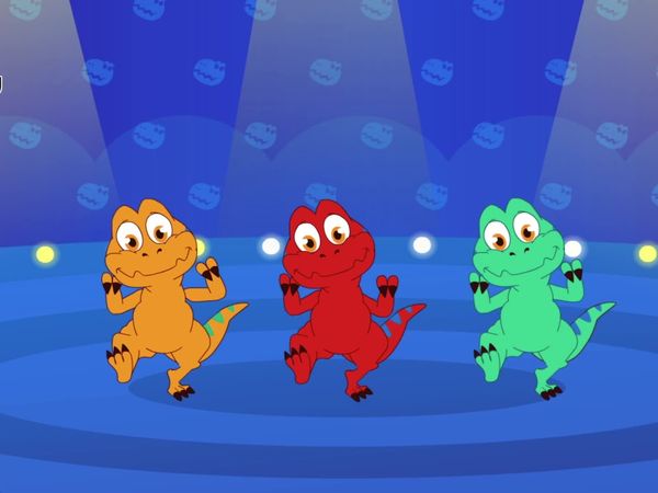 Pinkfong cuentos y canciones infantiles - Especial de T-Rex
