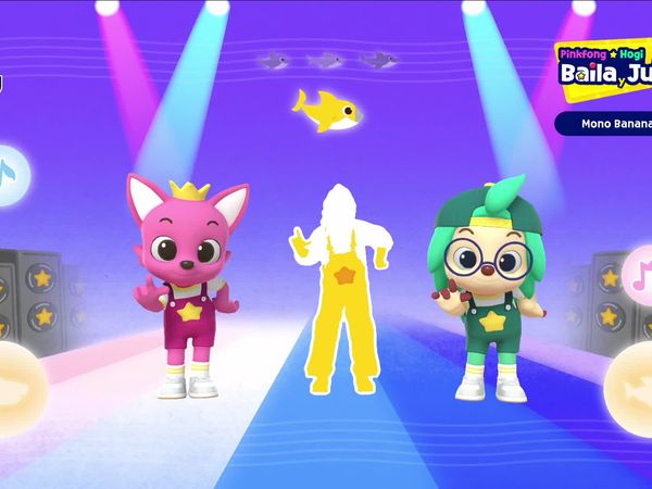 Pinkfong Hogi baila y juega con los niños - Pinkfong Hogi baila y juega con los niños