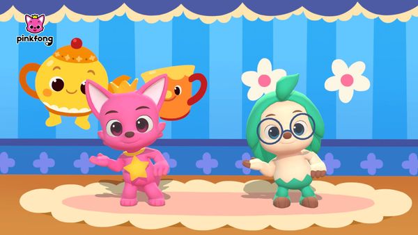 Pinkfong & Hogi a bailar - Pinkfong & Hogi a bailar 1