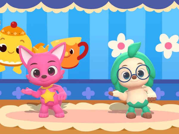 Pinkfong & Hogi a bailar - Pinkfong & Hogi a bailar 1