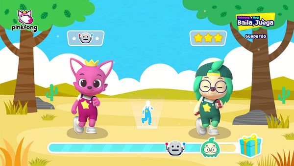 Juego de bailes con Pinkfong y Hogi - Juego de Bailes con Pinkfong y Hogi - Pinkfong y Hogi