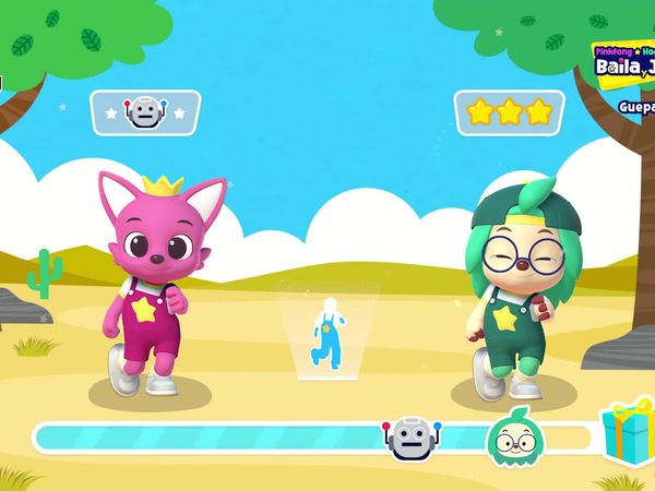 Juego de bailes con Pinkfong y Hogi - Juego de Bailes con Pinkfong y Hogi - Pinkfong y Hogi