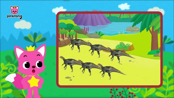 Dinosaurios con números - Dinosaurios con números - Pinkfong