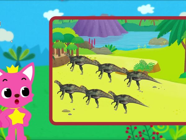 Dinosaurios con números - Dinosaurios con números - Pinkfong