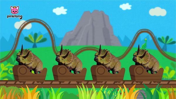 Dinosaurios con números - Dinosaurios con números - Tiburón bebé