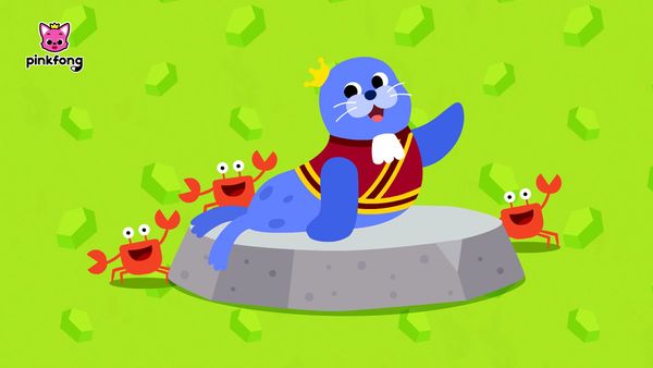 Canciones de Pinkfong para niños - Canción de rimas divertidas